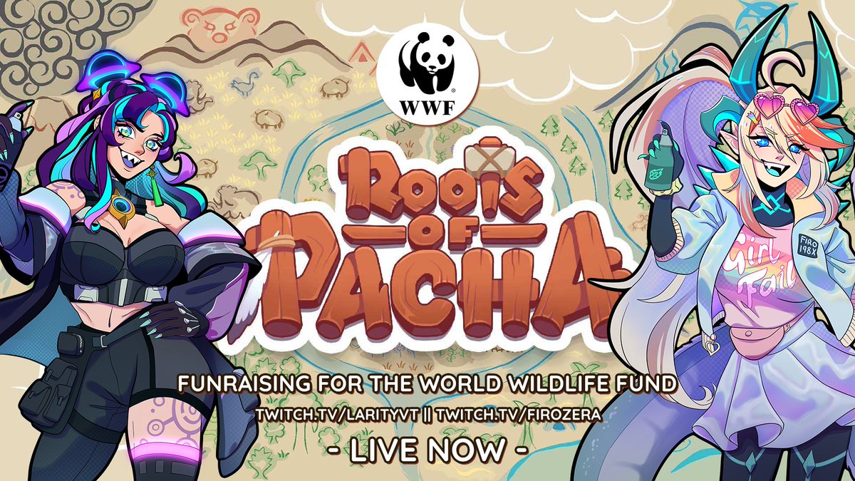 Firozera ☄️🦎 Disastrous Kaiju Vtuber【VIRTULANTES】 (@firozera) on Twitter photo 🔴LIVE NOW🔴
Raising money for <a href="/WWF_streamers/">WWF Wild-Livestreamers</a> with fellow Virtulantes member <a href="/LarityVT/">🛸🌑 Larity 🌑🛸【VIRTULANTES】</a> - let's go live for nature! 🔴LIVE NOW🔴
Raising money for <a href="/WWF_streamers/">WWF Wild-Livestreamers</a> with fellow Virtulantes member <a href="/LarityVT/">🛸🌑 Larity 🌑🛸【VIRTULANTES】</a> - let's go live for nature!
