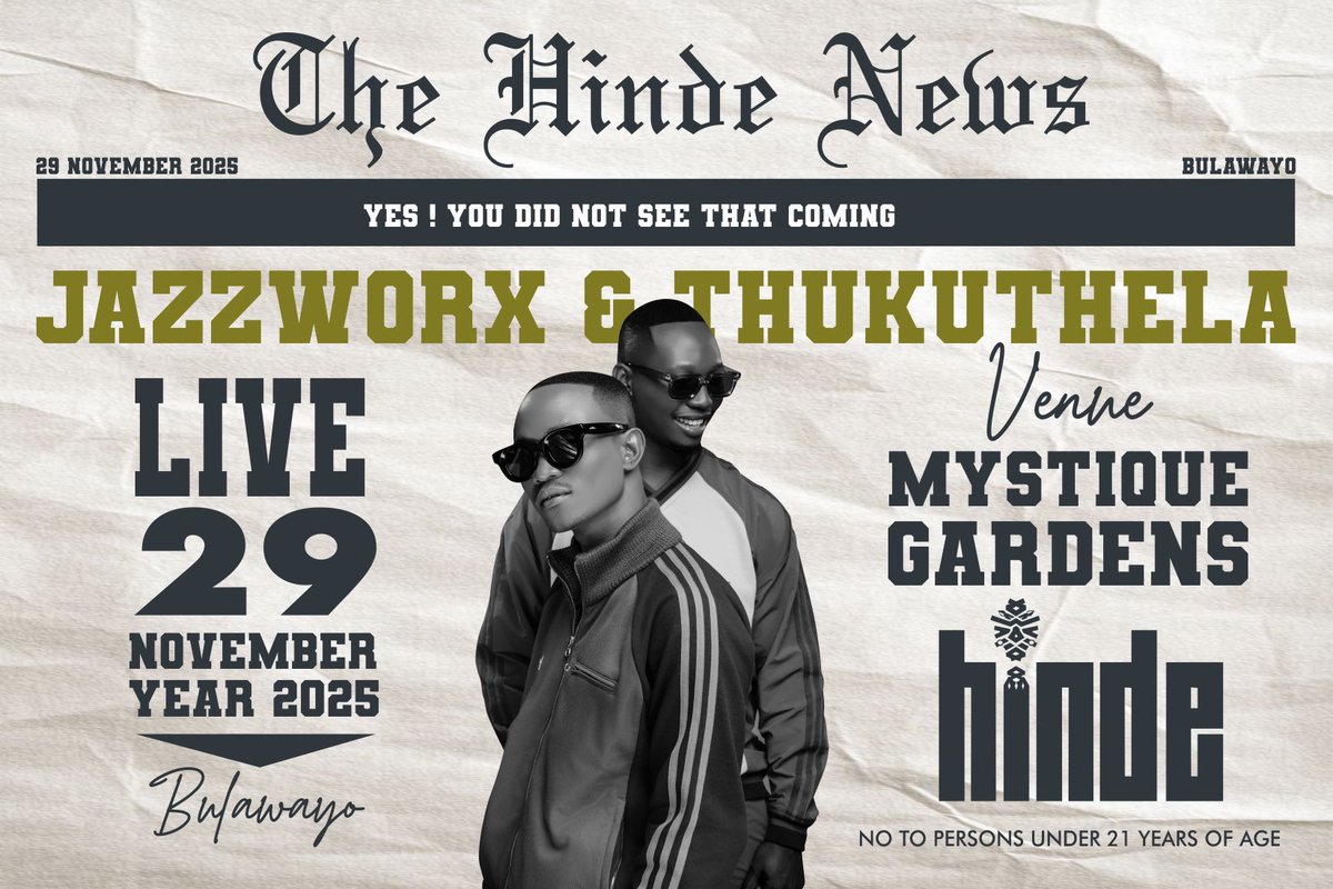 This is more than music. This is culture. This is HINDE. 🎵

29 NOVEMBER
MYSTIQUE GARDENS 🚀