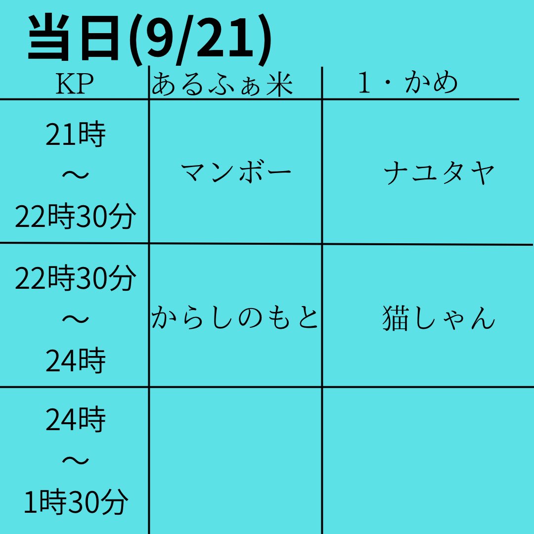 VRCゲーマーズTRPG部 tweet media