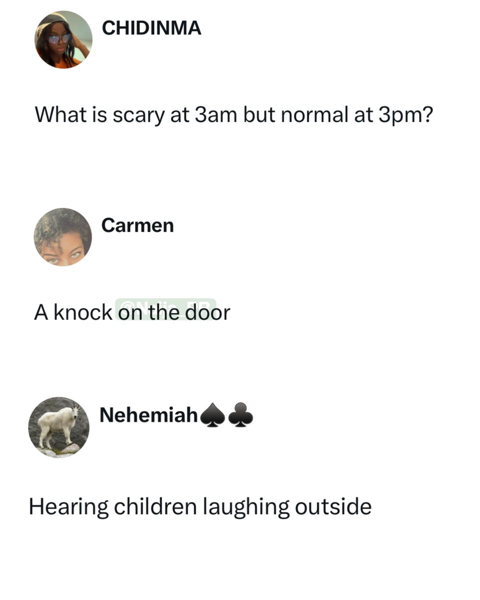 Hearing the Christmas music from an ice cream man.