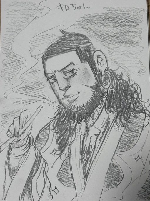 キロちゃんえんぴつ画✏️🖼️ 