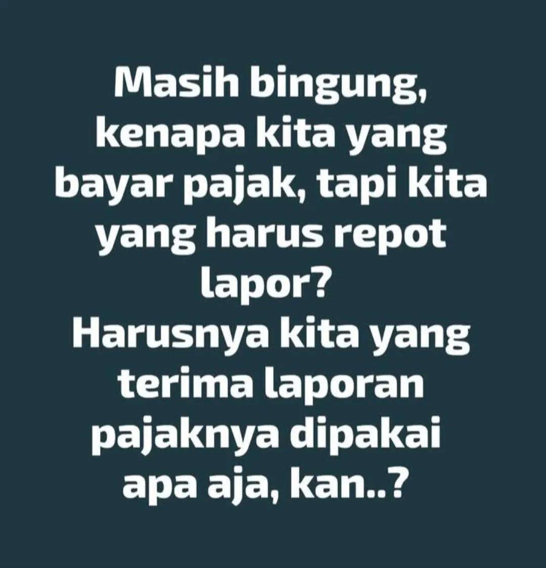 <a href="/jawafess/">Jawafess</a> Aku dewe yo ijek bingung lor,,,