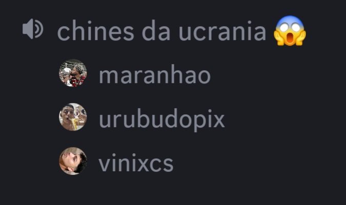 só assunto de alto nível nessa call