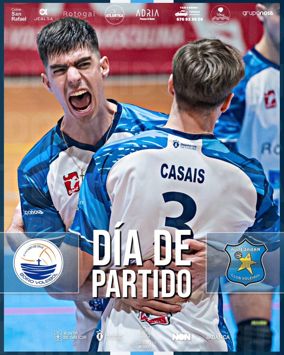 Boiro Voleibol tweet media