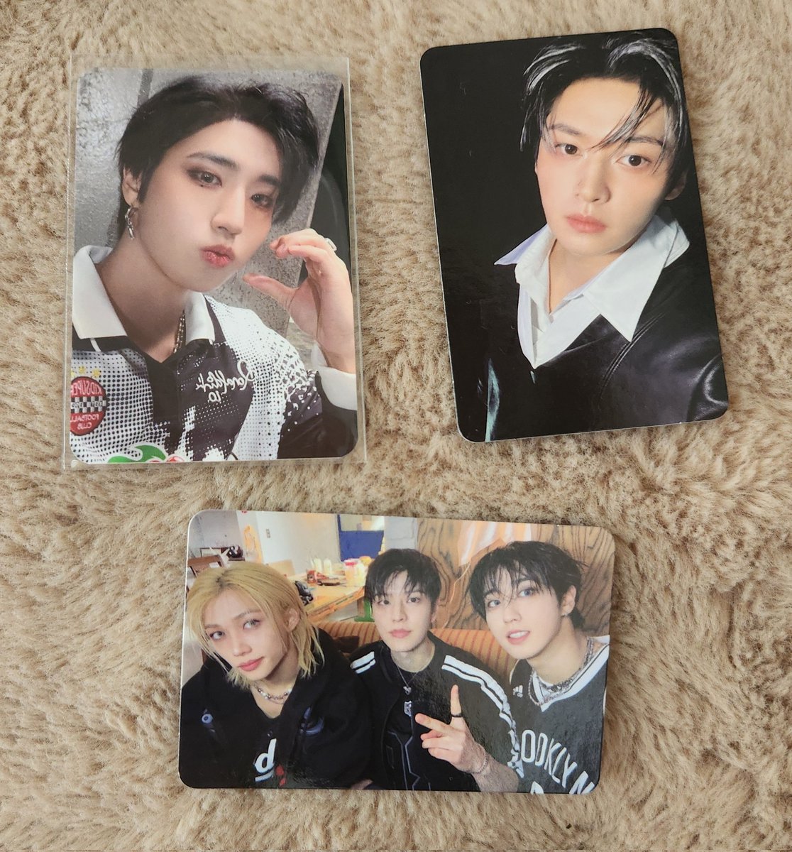 ban9chan9bin's tweet photo. straykids スキズ 交換

譲▶写真のハン、リノ、ユニットトレカ
求▶同種バンチャン

条件合う方いらっしゃいましたらよろしくお願いします🤗 https://t.co/6SPwpQNQdS