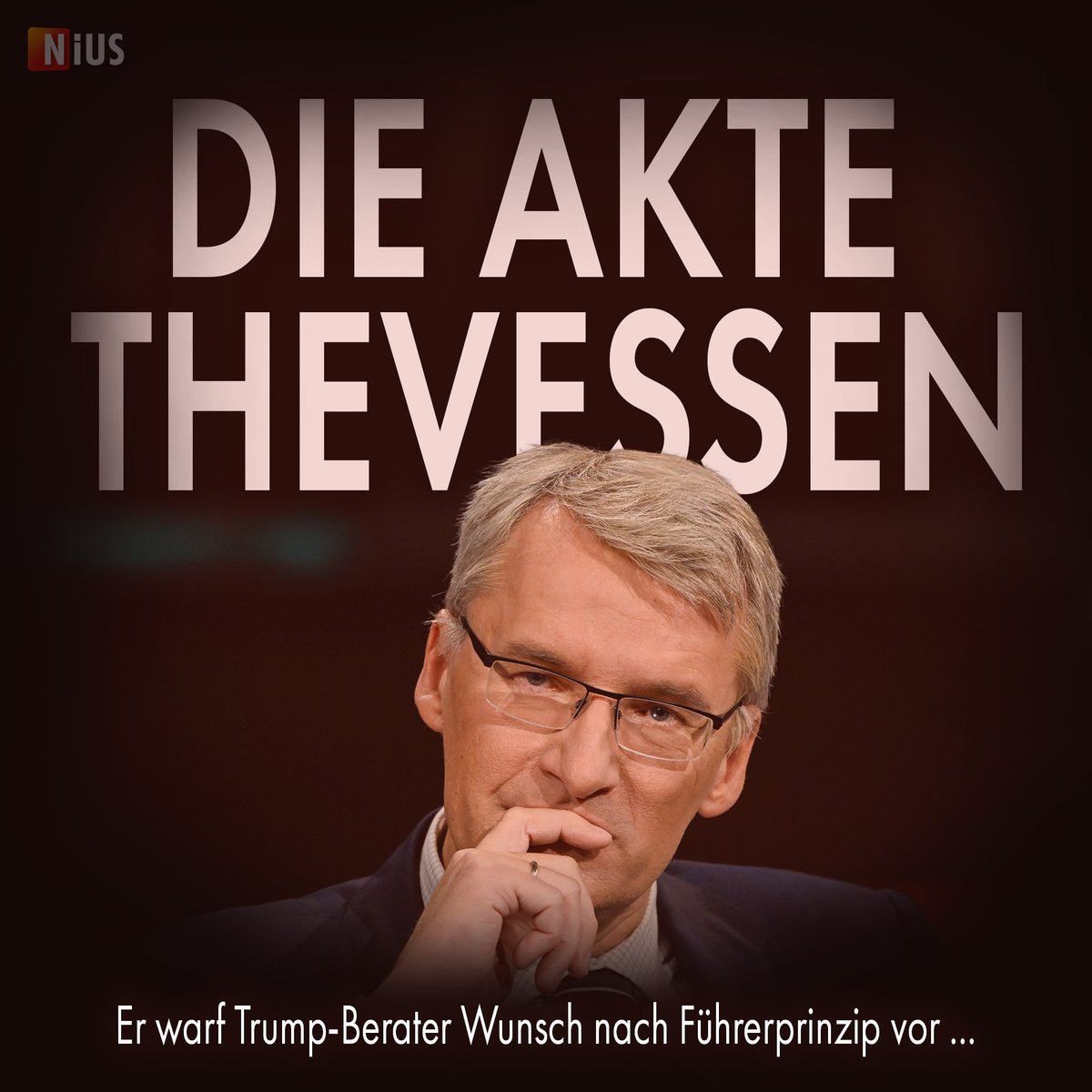Nachdem ZDF-Indentant Norbert Himmler für Theveßen einspringt, wegen „Hass und Hetze“, erlaube ich mir meinen NIUS-Artikel (leicht gekürzt) als Tweet zu reposten. 

Die Akte Theveßen.

Er rückt den jüdischen Trump-Berater Stephen Miller in die Nähe der Ideologie des Dritten