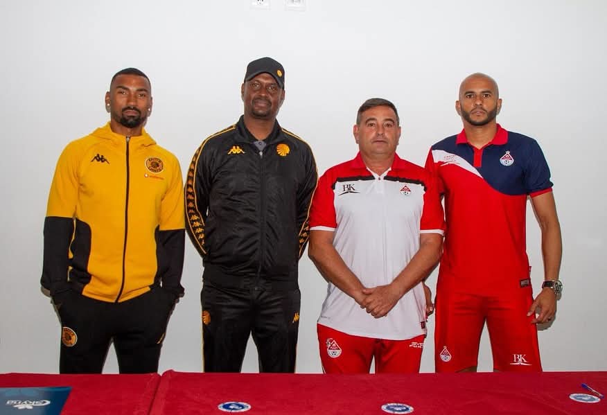 𝗠𝗔𝗧𝗖𝗛𝗗𝗔𝗬‼️

🏆#CAFCC preliminary round first-leg

Kabuscorp 🇦🇴 v <a href="/KaizerChiefs/">Kaizer Chiefs</a> 🇿🇦 
🏟 11 de Novembro 
🕞17h00
📺SABC 2 

#Amakhosi4Life 
#UNPLAYABLE