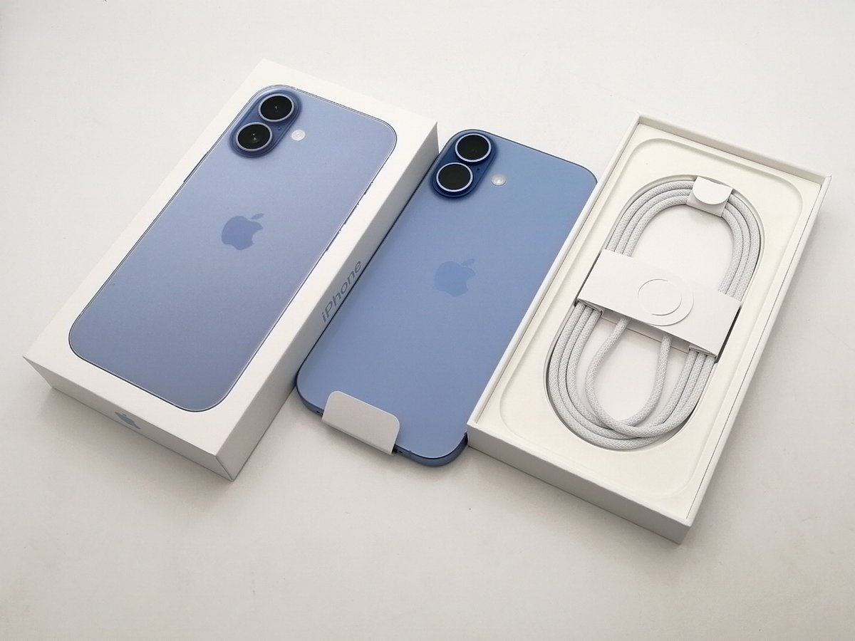 ?大人気！国内版【SIMフリー】 iPhone 17 256GB ミストブルー MG694J 