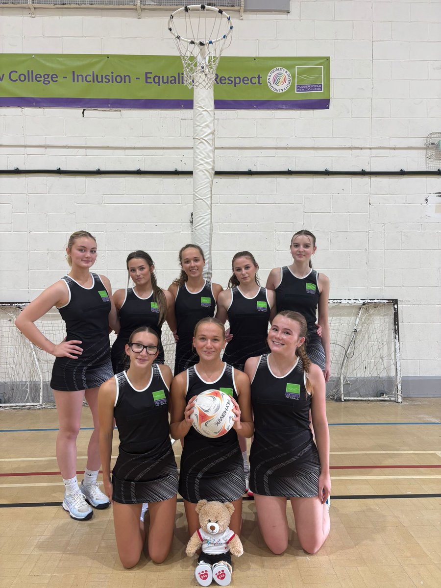 HNC netball tweet media