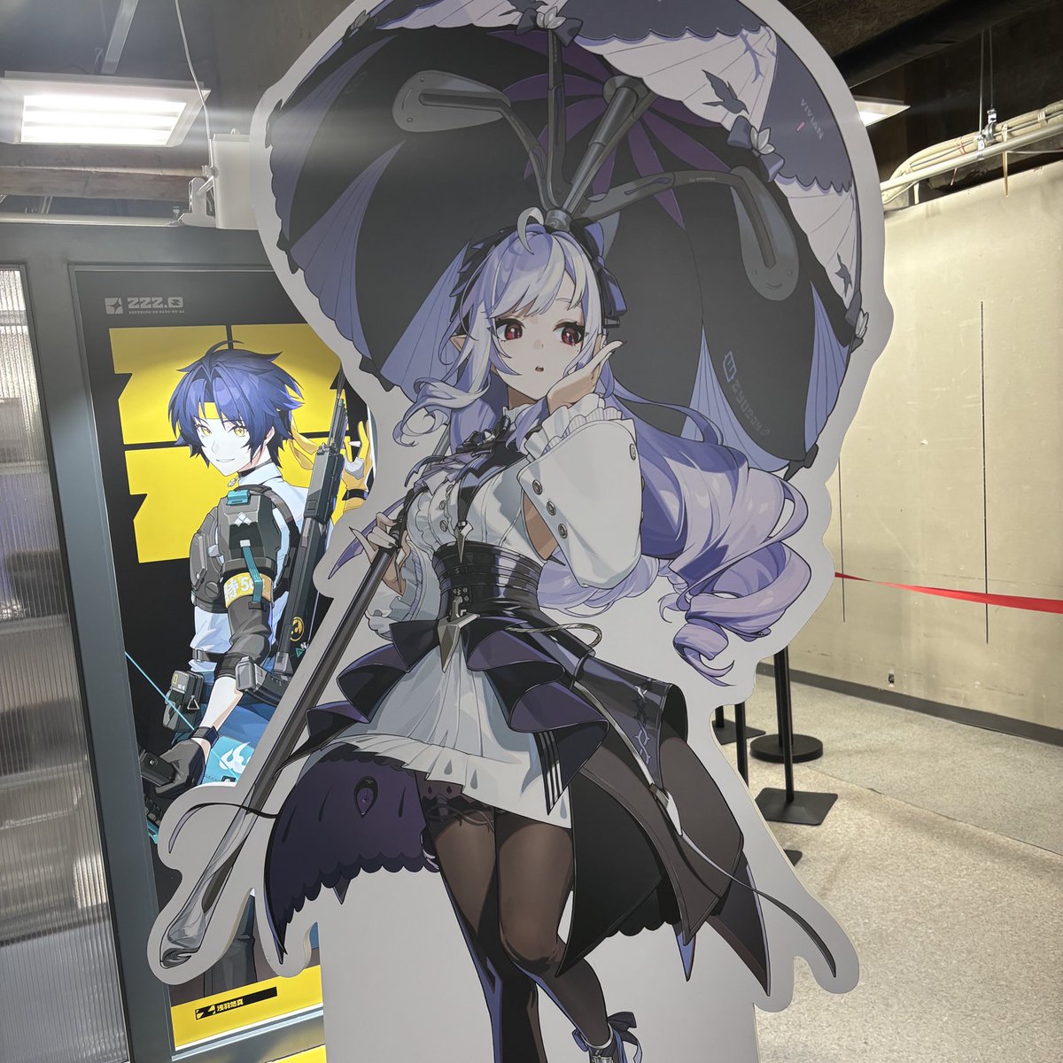 #星穹列車宮城停車  #スターレイルツアー2025 #ゼンゼロHUB2025 #テイワットグッズ2025