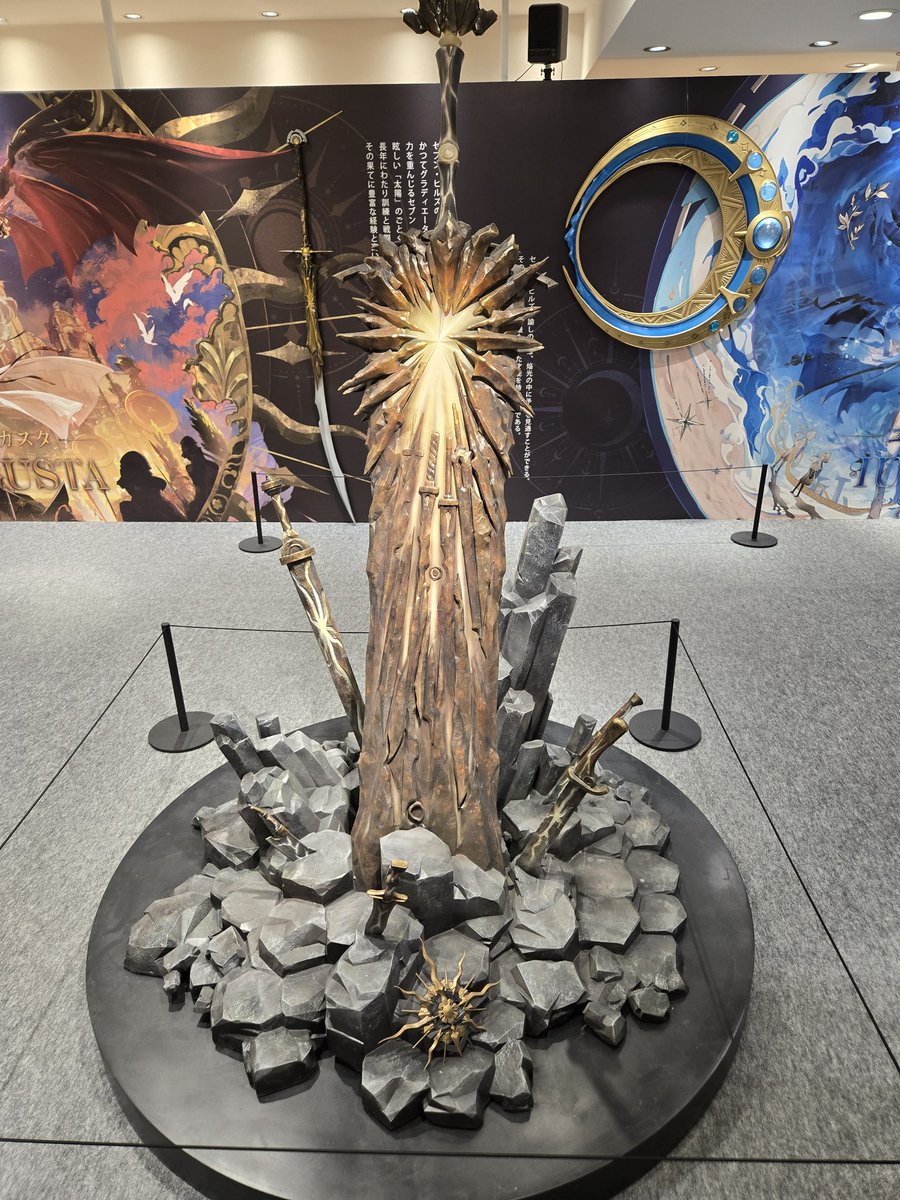 池袋PARCOで鳴潮POP UPストアが開催中とのことで、こっそり偵察へ