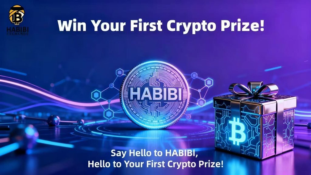 HABIBIEXCHANGE's tweet photo. โฐ FINAL CALL! The #HelloHABIBI giveaway is about to CLOSE!
Don't miss your last chance to win a crypto prize!๐ฐ
โก๏ธ Click our pinned tweet NOW to enter!๐
#USDT #Giveaway #Crypto #HABIBIExchange https://t.co/8oazYZytYH