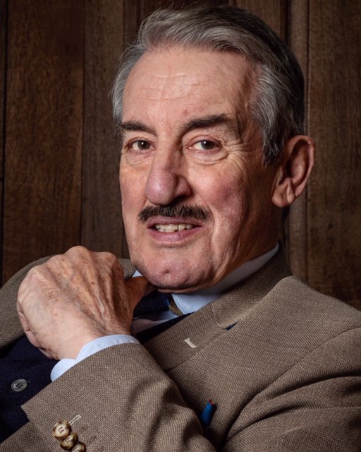 4 years today, I woke to the devestating news of the passing of John Challis. John played such a vital part in keeping the ‘Only Fools &amp; Horses’ flame burning bright with his kind &amp; thoughtful interactions with the fans. John’s presence is dearly missed ❤️

#JohnChallis #OFAH