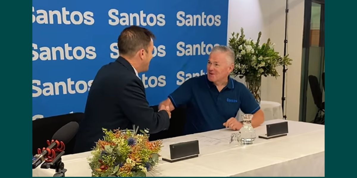 netimesau's tweet image. Santos has signed a non-binding memorandum of understanding with the Narrabri Shire Council for the potential supply of natural gas from the Narrabri Gas Project. 
Click the link to read the full story on New England Times, paywall free. Really.  #neti...
netimes.com.au/2025/09/20/san…