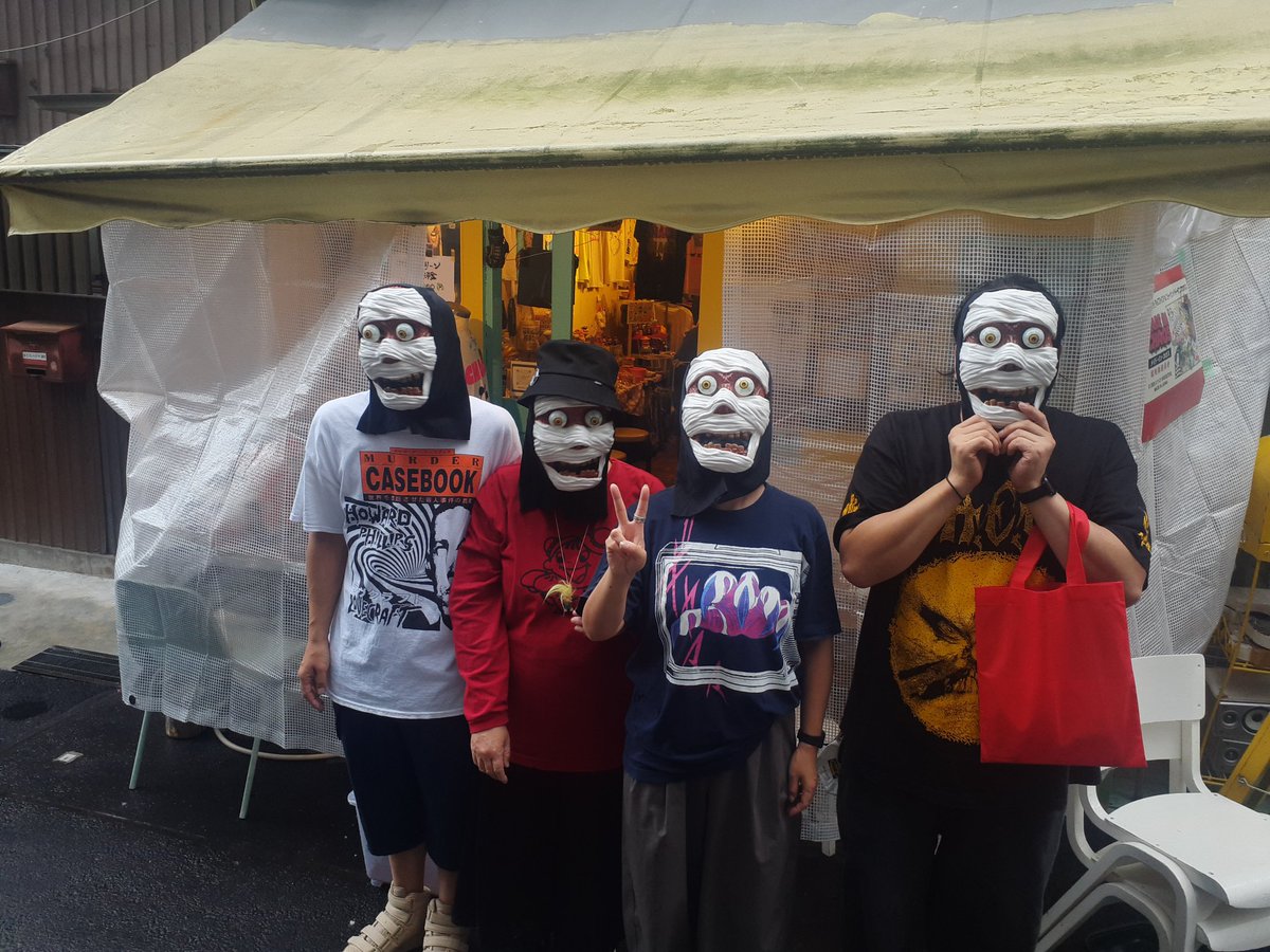 mudrone's tweet image. 死霊のポップアップ…
#MADEINCHAOS
#popuphell