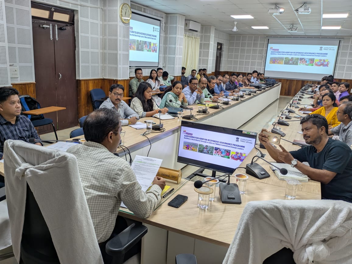 dm_sepahijala's tweet photo. As a part of the historic Adi Karmayogi Abhiyan, a District Level Orientation Training on Adi Sewa Parv which will be conducted from 7th September to 2nd October, 2025 is heing held today under the chairmanship of District Magistrate and Collector, Sepahijala.
@tripura_cmo https://t.co/0F0G2dFcIY