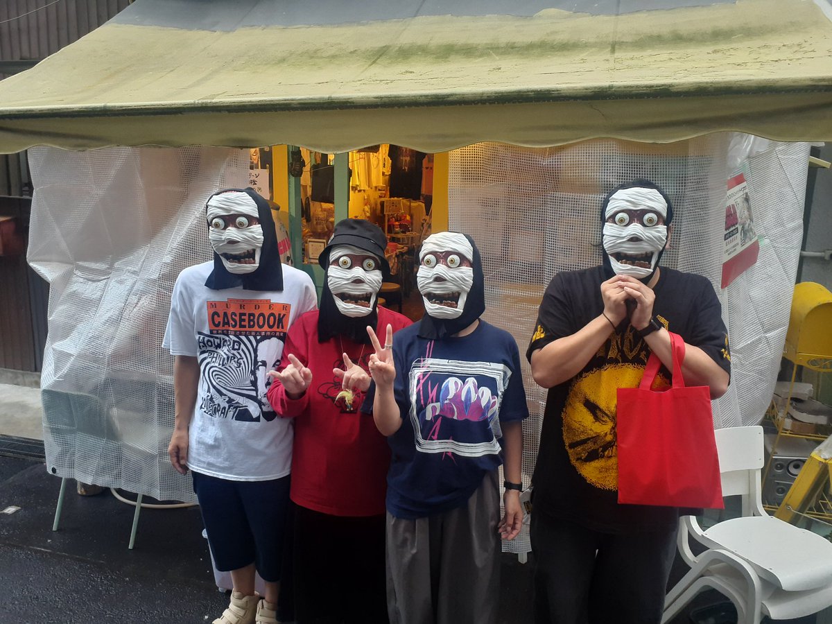 mudrone's tweet image. 死霊のポップアップ…
#MADEINCHAOS
#popuphell