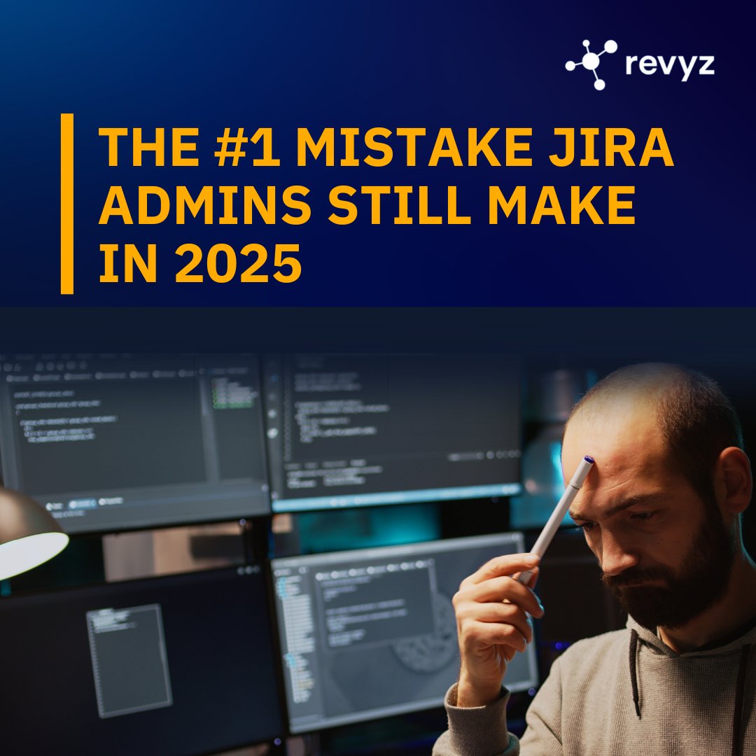 Still editing in prod? 🚨 #Jira’s #1 admin mistake.
One tweak = chaos.
✅ Use sandbox
✅ Backup
✅ Test
✅ Communicate

💡 Stakeholders want outcomes, not fields.
👇 Biggest Jira admin fail you’ve seen?
#JiraAdmins #Revyz #AtlassianCloud #ITSM #DevOps