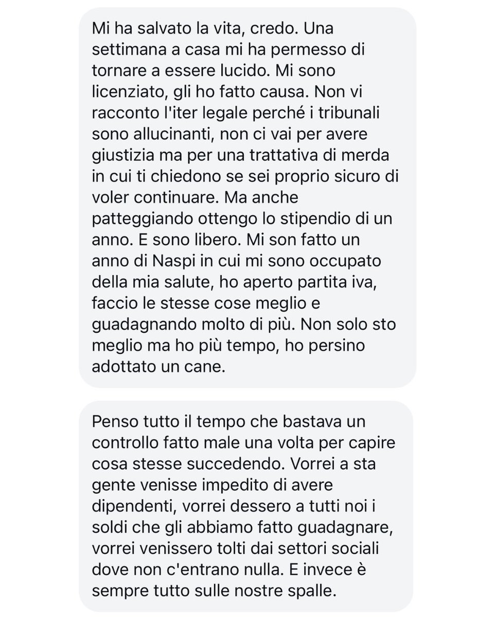 A volte alcune testimonianze ci lasciano senza parole, questa è una di quelle volte: