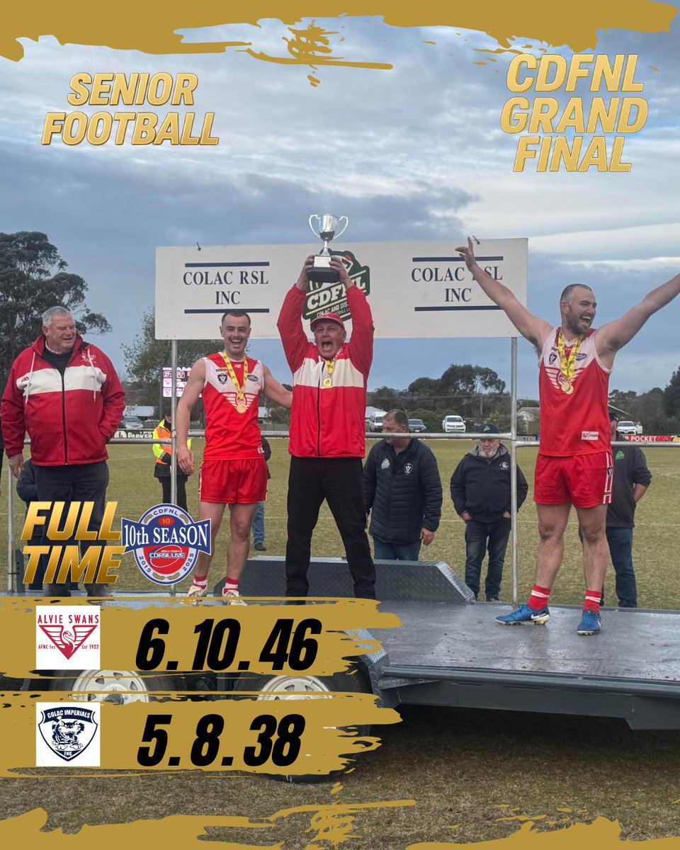 🏉 Alvie premiers in 2025 🏆