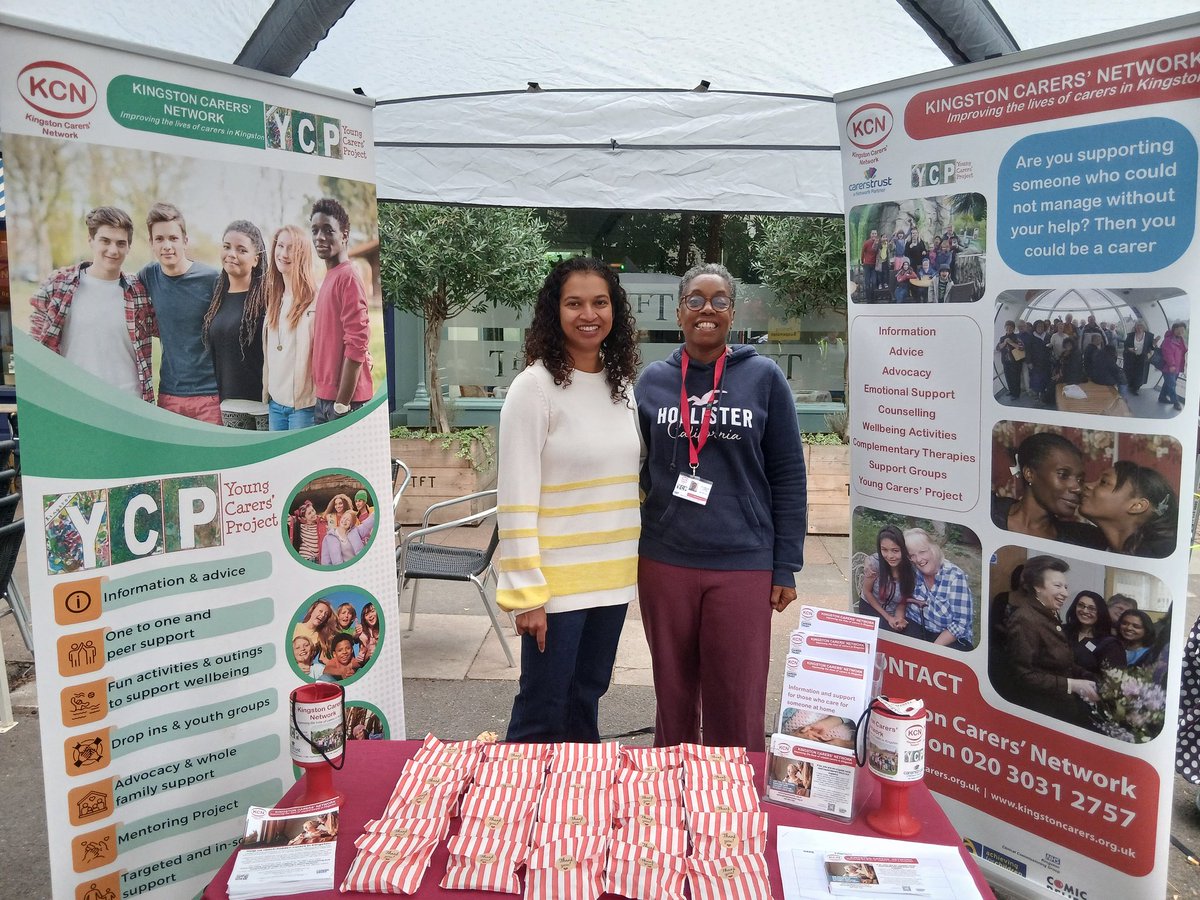 Kingston Carers' Network (@kingstoncarers) on Twitter photo We're here and ready to greet residents and shoppers at the <a href="/SurbitonFM/">SurbitonFarmersMrkt</a> this morning. Do drop by and have a chat! #unpaidcarers #communitypartner #earlystart #needcoffee We're here and ready to greet residents and shoppers at the <a href="/SurbitonFM/">SurbitonFarmersMrkt</a> this morning. Do drop by and have a chat! #unpaidcarers #communitypartner #earlystart #needcoffee