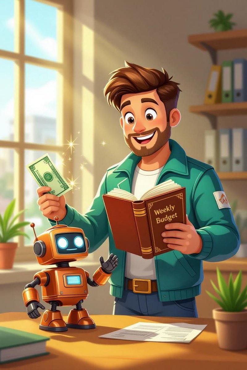 M3Bionic's tweet image. Set rules in CoinGlow: “Track weekly spending, max $100 food.” Test with “weekly budget” prompt. 📊 Tip: Test one week first! #AIbudget