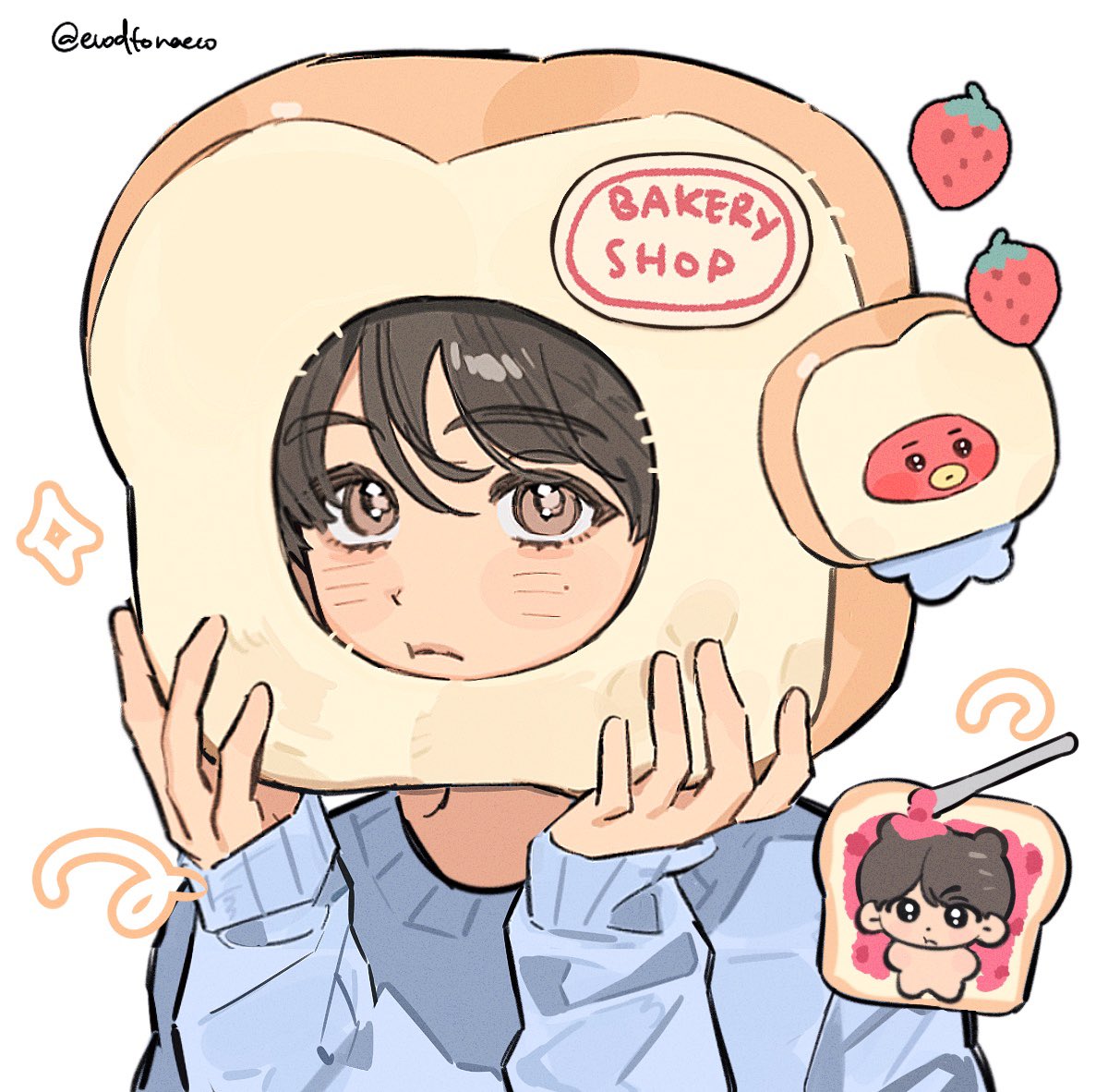 🍓🍞🍓🍞
 #taehyung