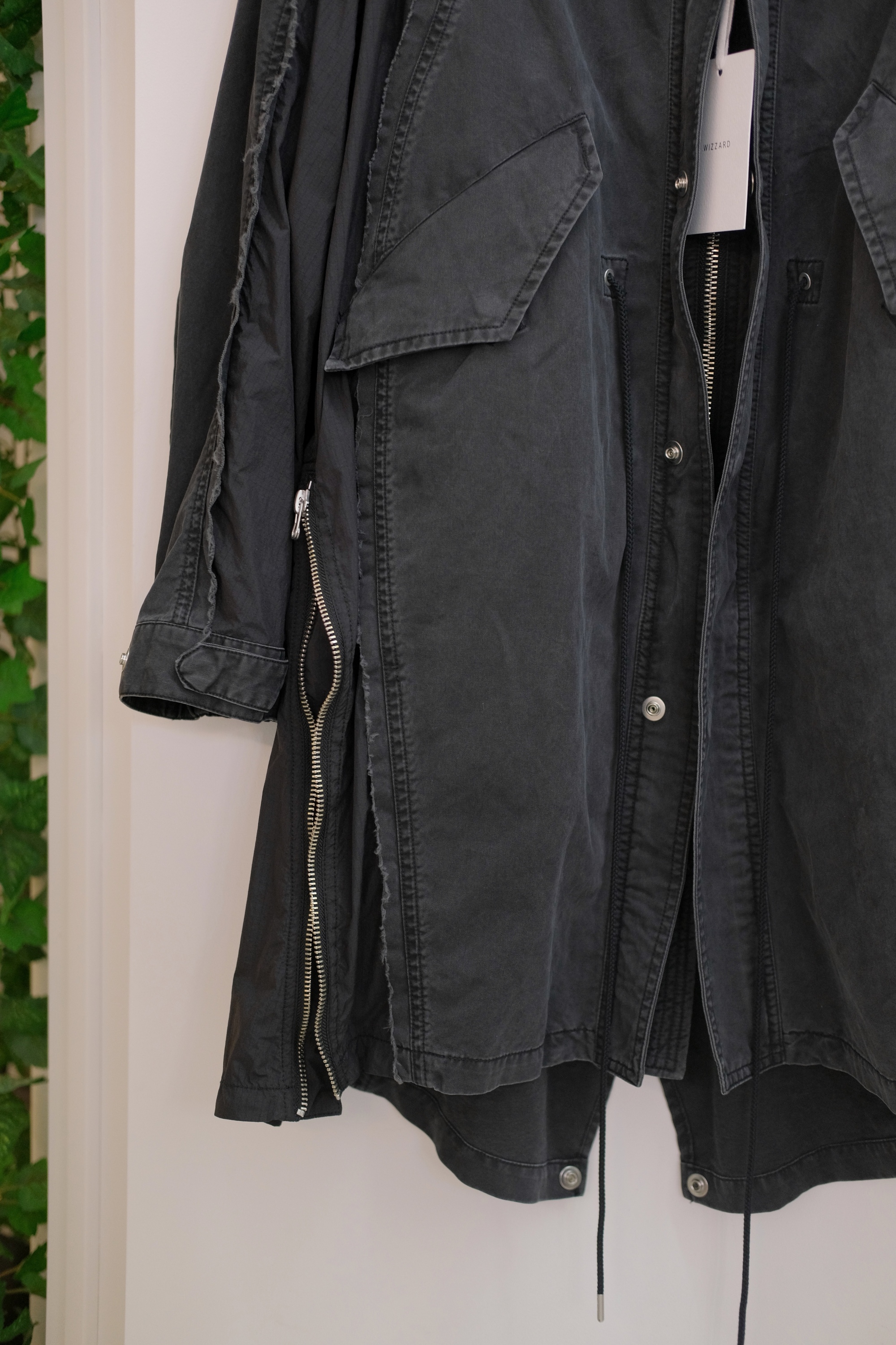 Wizzard ウィザード / 2WAY MOD'S COAT モッズコート WIZZARD ウィザード DOCKING MODS COAT ドッキングモッズコート