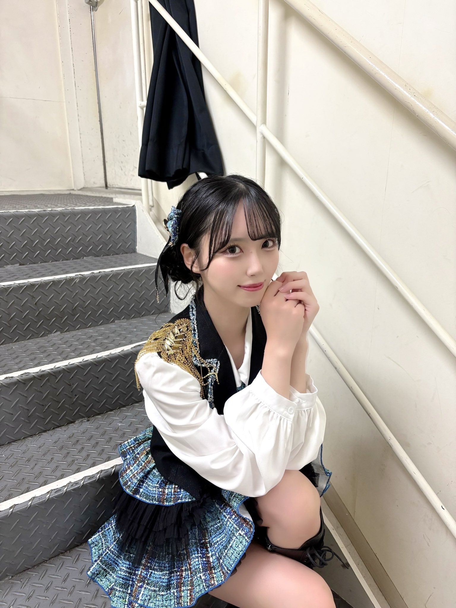 STU48 月別 生写真 2025.7月 吉田彩良 直筆 サイン STU48 月別