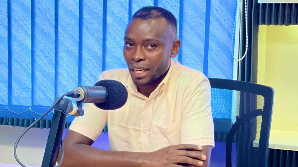 .<a href="/DuncanAbigaba/">Duncan Abigaba</a> is back on #TheCapitalGang with his village laugh. You may think an old subaru is passing by on the Najera - Kira Road! <a href="/CapitalFMUganda/">Capital FM Uganda</a>