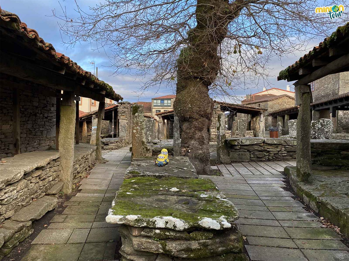 Visitamos un antiguo mercado medieval de ganado 🐂, en el que se vendían productos agrícolas que seguro que estaban riquísimos 😋. Hoy en #MiniOnTour te llevamos a #OsPendellos de #Agolada
👉 bit.ly/OsPendellosAgo…
<a href="/apatrigal/">Asociación para a defensa do Patrimonio Galego</a> @galiciatb <a href="/loves_galicia/">Loves_galicia 🛰️ #fainoengalego</a> <a href="/Turgalicia/">Turismo de Galicia</a>