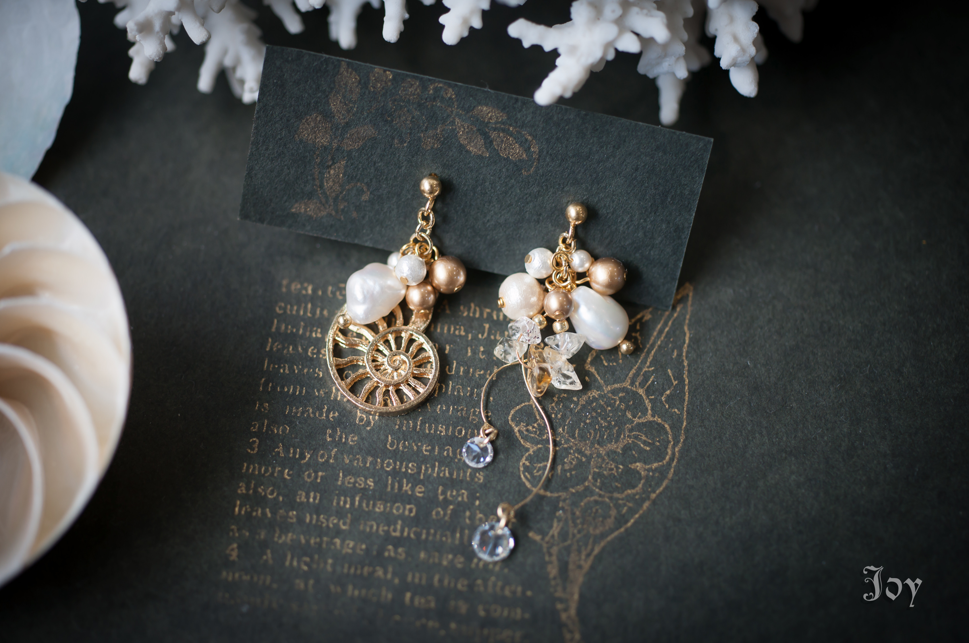 中国　アンティーク　ピアス 4cb901b952553a499aaa82c2c792ff