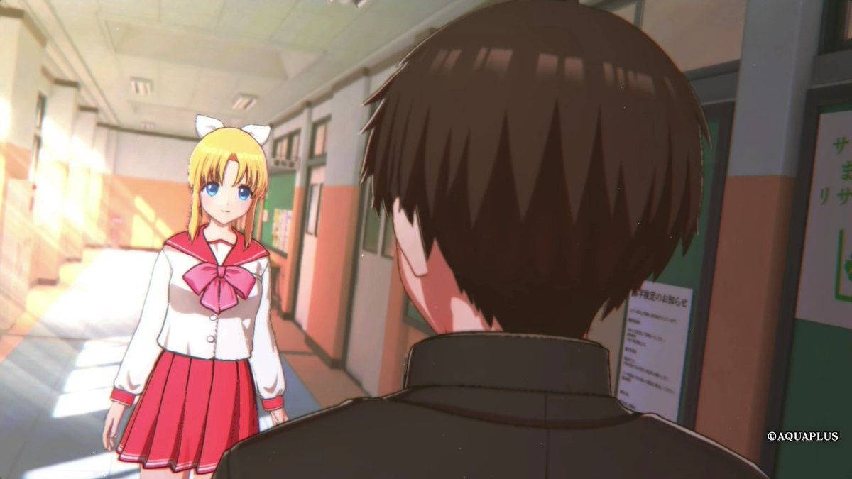 レミィ終わってマルチ開始
3Dの品質は最初少し思ったけど、やってみると普通に可愛いし、ムービー的なのあるから良きなのよ