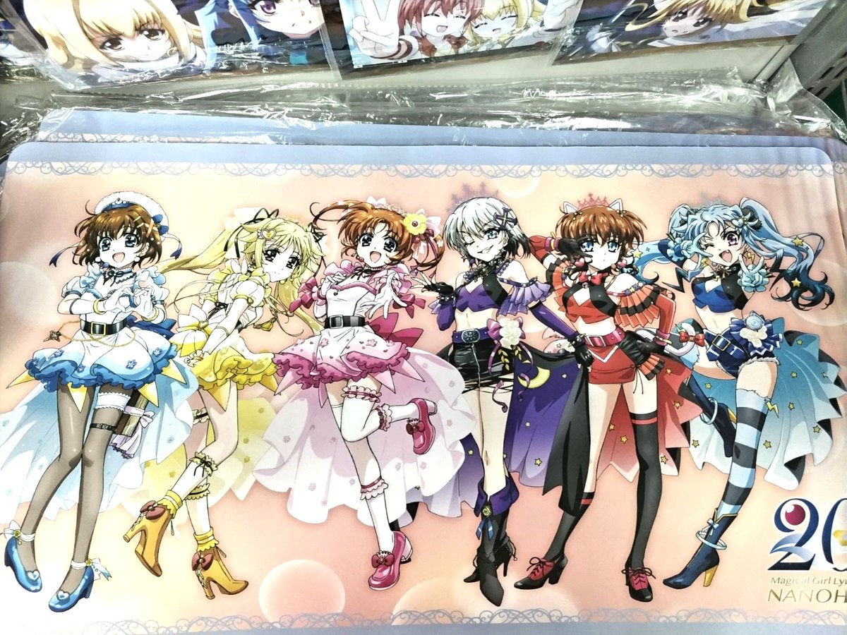 なのは20th SP なまえをよんで PBT】魔法少女リリカルなのは 20th Anniversary 商品検索