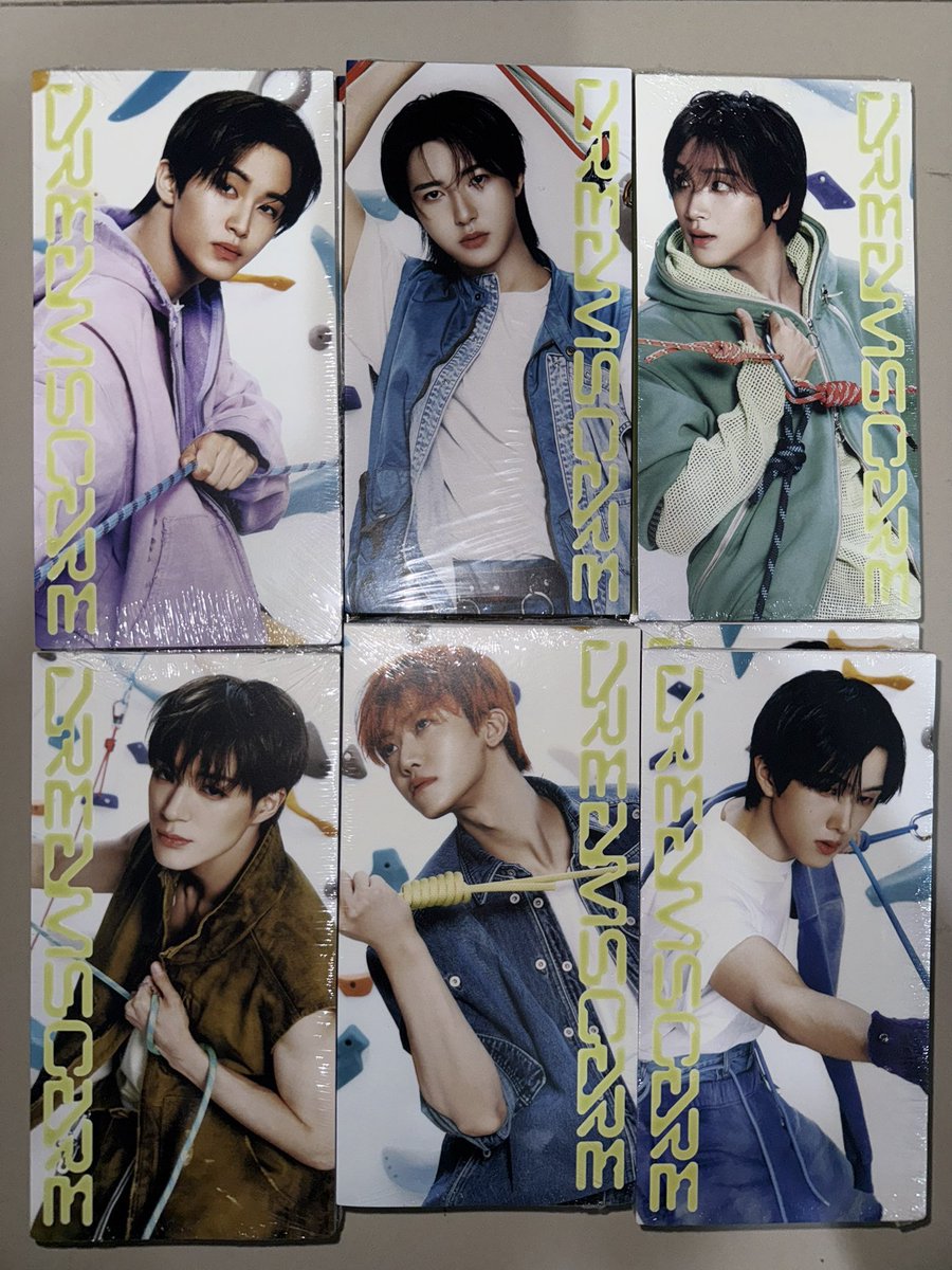 💚พร้อมส่ง💚

อัลบั้ม dreamscape vertical flip ver. 

👉🏻 ปก มาร์ค อินจุน เจโน่ แฮชาน แจมิน จีซอง ไม่แกะ เลือกปกได้
👉🏻 อัลบั้มละ 49฿

🚚 ส่ง 30/50

สนใจ dm ค่ะ 🙇🏻‍♀️🙇🏻‍♀️

#ตลาดนัดnct #ตลาดนัดnctdream