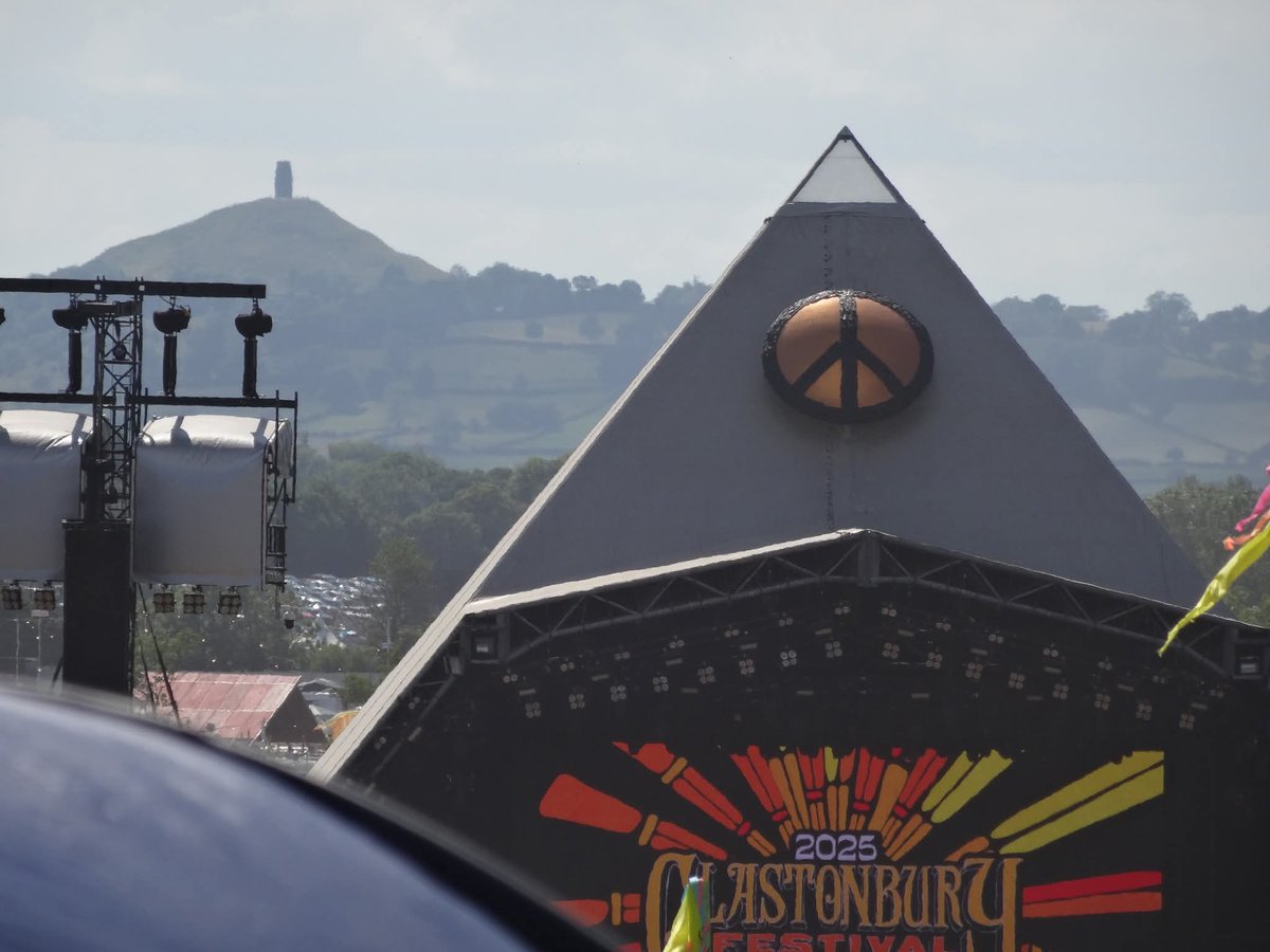 #Glastonbury #photooftheday
