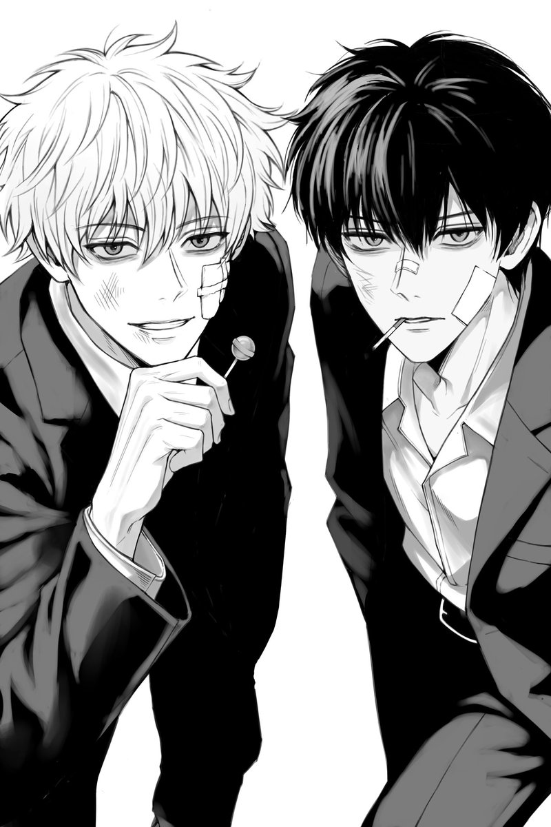 은혼 보고 있는데 취향인 남성이 많아서 행복사 할 거 같음