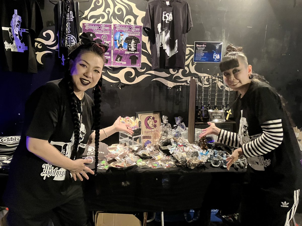 Kiki Goto/大田区代表Gothic Artist (@gotokiki) on Twitter photo イベント始まるよ✨ イベント始まるよ✨