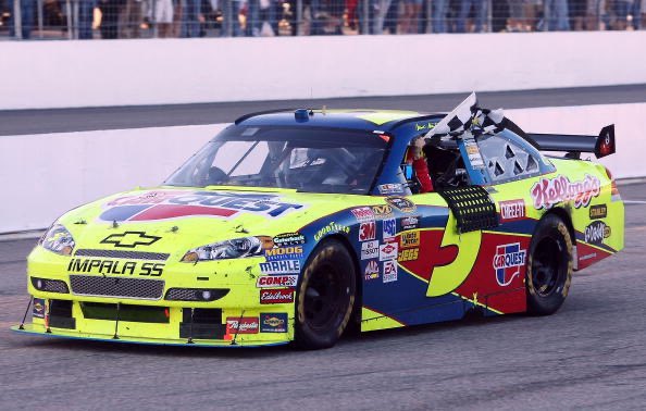 On this day in 2009, Mark Martin won at New Hampshire. It would turn out to be his last career win.
