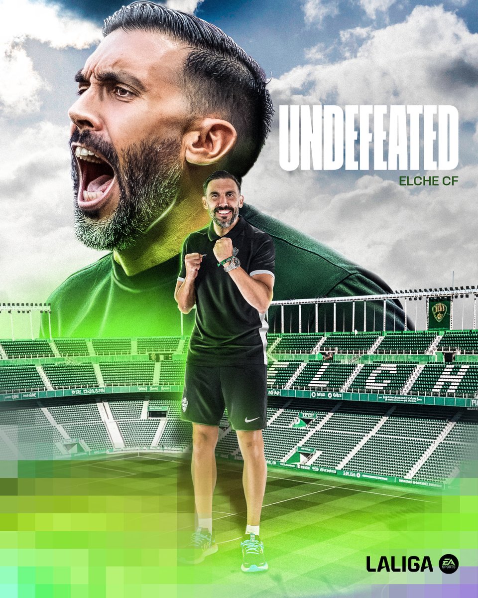 LALIGA (@laliga) on Twitter photo ๐ ๐๐๐๐๐๐๐ ๐
๐ช ยก<a href="/edersa10/">Eder Sarabia</a> no conoce la derrota esta temporada con el <a href="/elchecf/">Elche Club de Fรบtbol</a> en #LALIGAEASPORTS! ๐ ๐๐๐๐๐๐๐ ๐
๐ช ยก<a href="/edersa10/">Eder Sarabia</a> no conoce la derrota esta temporada con el <a href="/elchecf/">Elche Club de Fรบtbol</a> en #LALIGAEASPORTS!