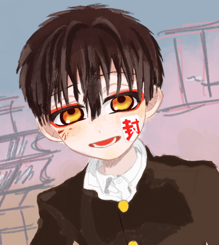 またあえて嬉しいなんて
　　　　　俺どうかしてるね
#地縛少年花子くん２ 
＃花子くん