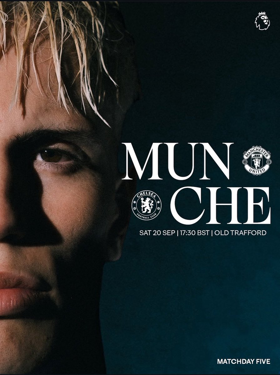 Old Trafford is calling… 🔥 Manchester United 🆚 Chelsea.
Who’s walking away with the 3 points tonight? 👀⚽
#MUNCHE | #PL