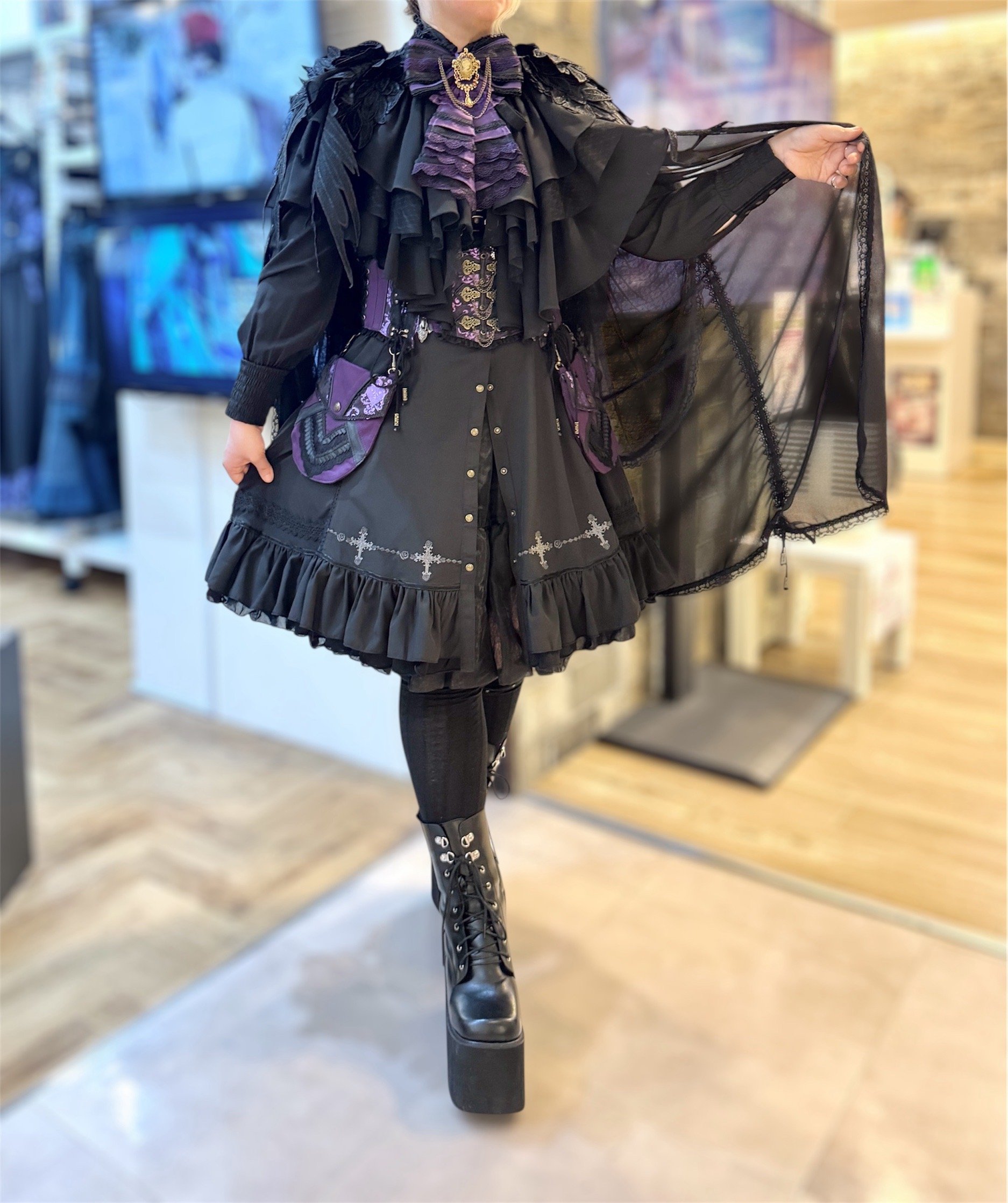 Ozzon 長袖トップス ozz Ozz On オッズオン 長袖トップス カットソー