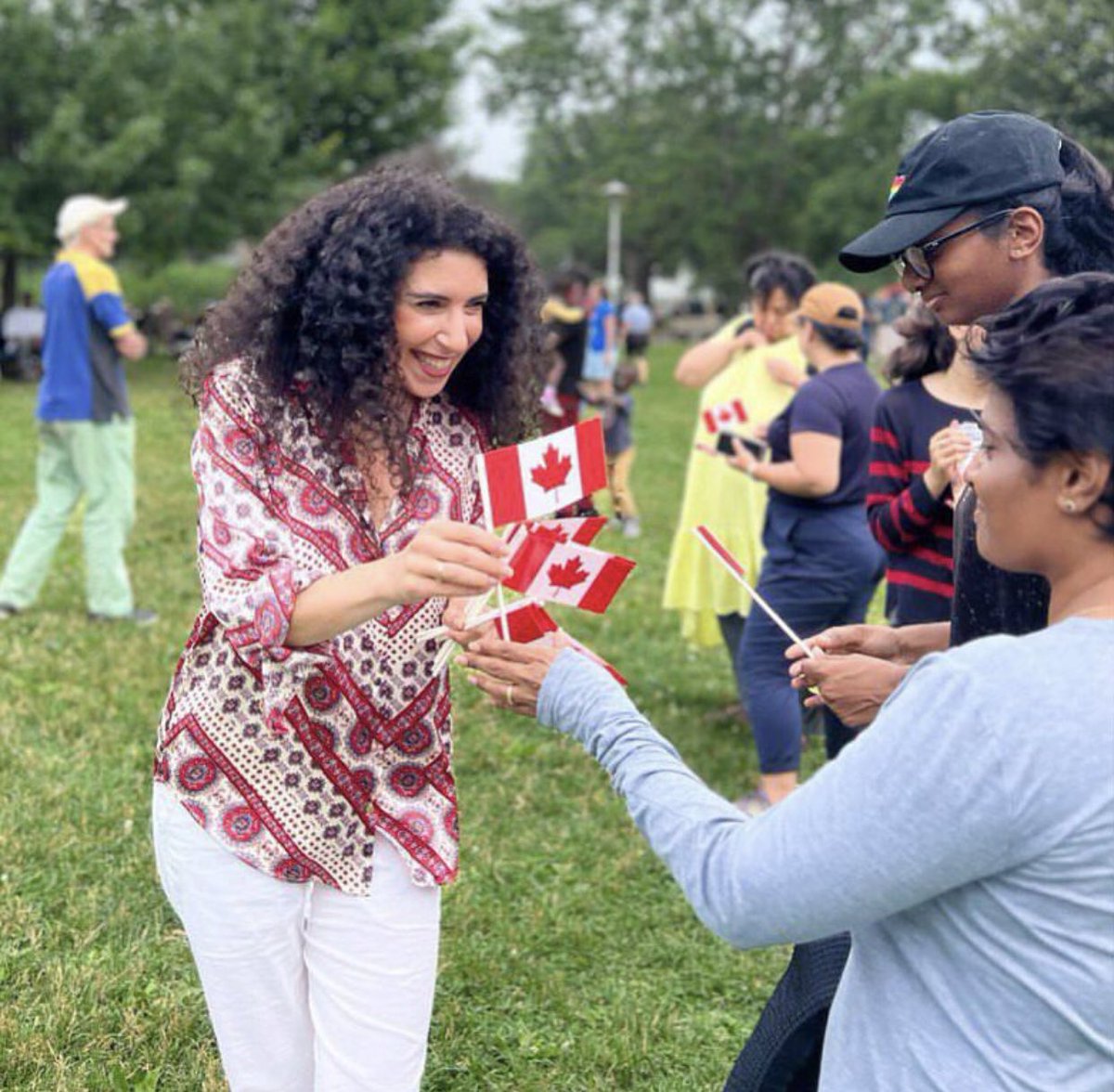It’s a safe part to Canada, all you have to do is to apply for your visa, having a good time with my Indian family  who just got migrated