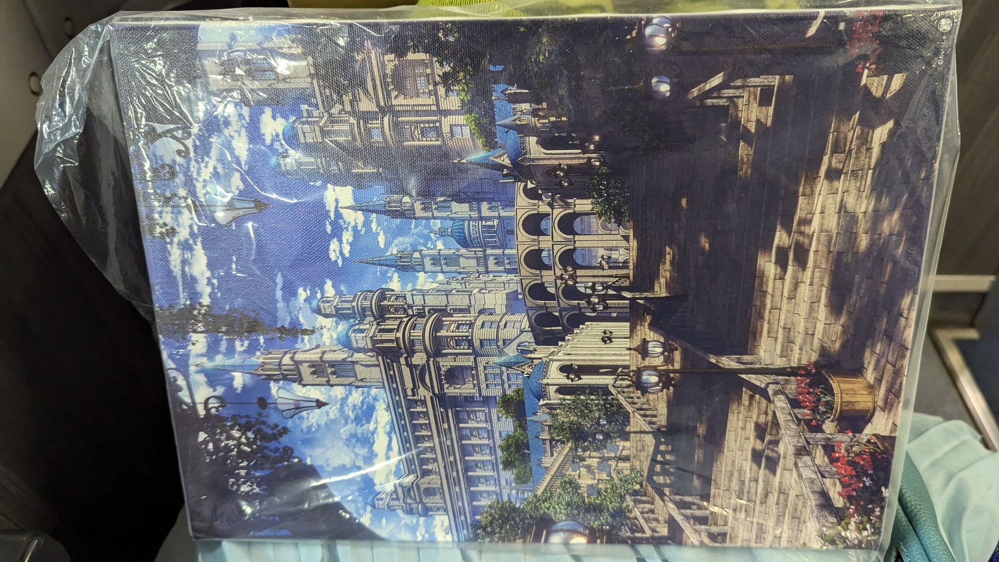 悟るん！キャンバスアート 悟るん！キャンバスアート キャンバスアート【魔王魂BEST2】150