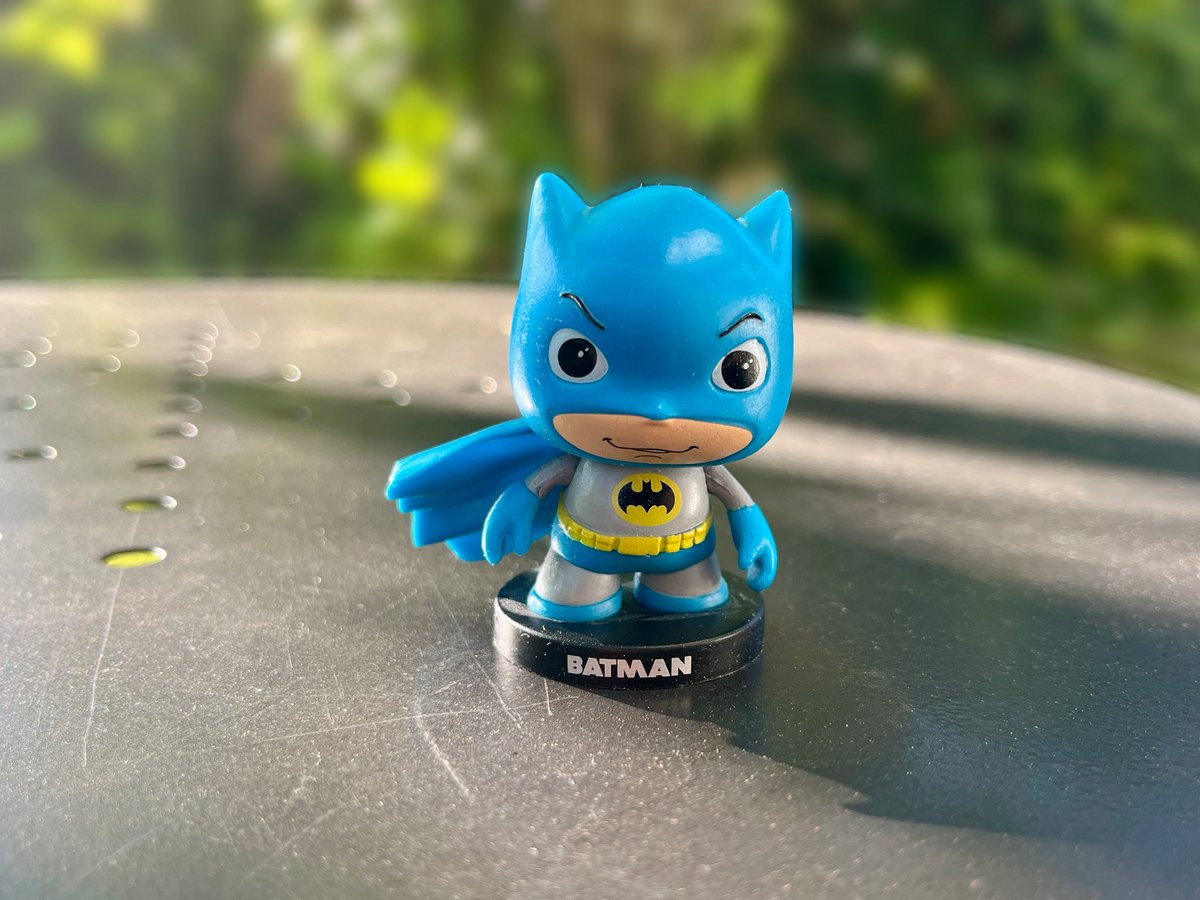 MisterEndres's tweet photo. Batman Day! Na na na na na na na na na na na na na na na na … Batmaaaaaan! Wahrscheinlich seht ihr den Kerl mit den spitzen Ohren heute noch ein paar Mal 🦇 #batman #batmanday #batmantag #comics #comic #geek #nerd #figur #figure #garten #darkknight #panini #dc #dccomics https://t.co/TF33hxj8m6