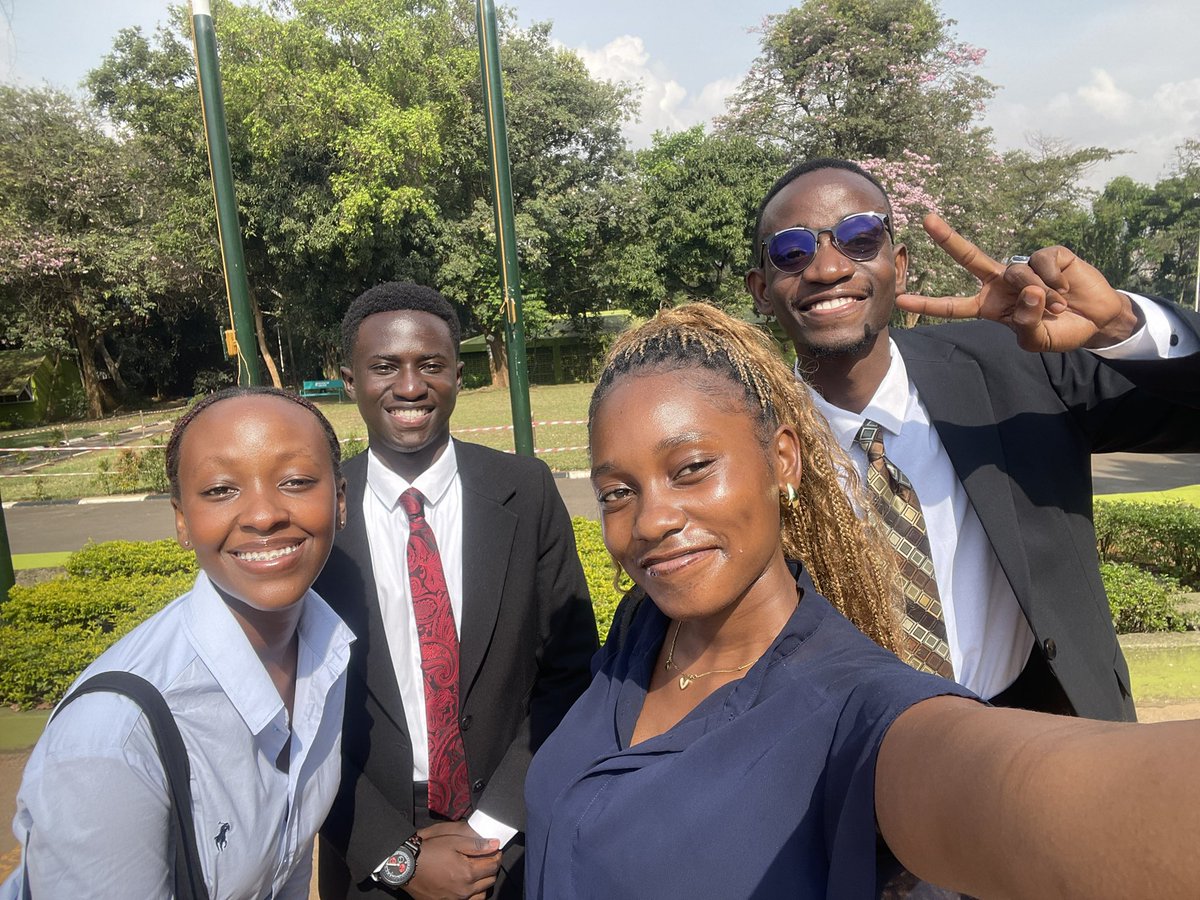 MakRuleofLaw's tweet photo. Yesterday, the Rule of Club Makerere University had the honor of attending the Symposium on Judicial Independence & Accountability at King Ceaser University. A powerful remind that a strong judiciary is essentially the backbone of democracy! #RuleoflawWeek #JudicialIndependence https://t.co/k6qGAEcSWy