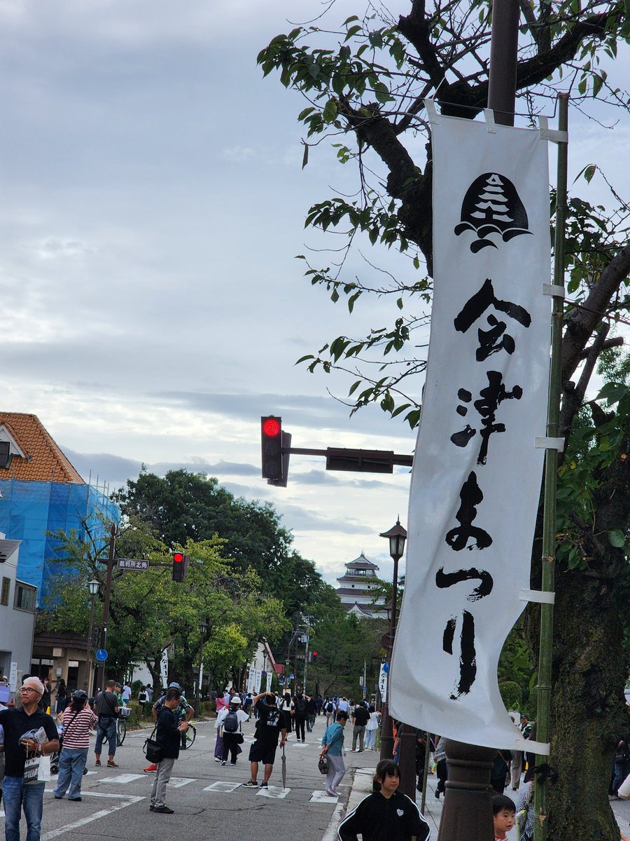本日は念願の会津まつりに行って参りました👮
そして初はるかちゃんを目に焼き付け帰って来ました😁
皆さま本日もお疲れ様でした🙇