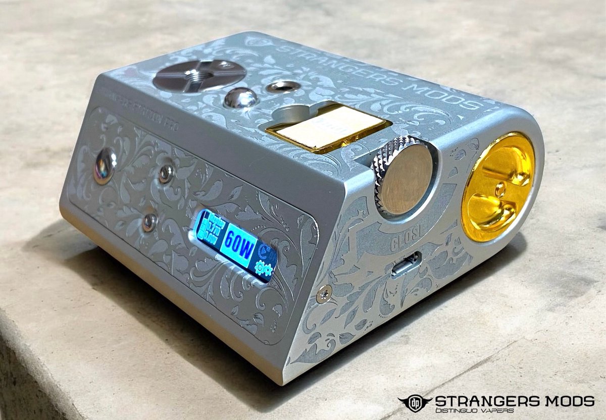 StrangersMods's tweet photo. STATION PRO
MODENA OTTOCENTO ALL SILVER
by STRANGERS MODS
https://t.co/eyIx7S9qjU
https://t.co/P9KdxlMRPg
#vapegerman #vaper #vape #vapers #vapes #mods #esig
#worldwidevapers #worldwidevape
#svapo #vapelove #svapoitalia #subohm #vapinglife #vaping #sidebyside #boro #boxmod https://t.co/JRozbM9G0i