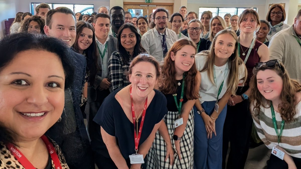 Well, it's not every day a Member of <a href="/HouseofCommons/">UK House of Commons</a> comes to a #teacher training session that you are delivering on #SEND

Really great to welcome <a href="/emily4MK/">Emily Darlington MP</a> today <a href="/TFlowersSCITT/">The Tommy Flowers SCITT</a> Such a wonderful cohort of trainees covering #EarlyYears #Primary  #Secondary #Post16